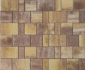 Тротуарная плитка Braer Старый Город Ландхаус 80 мм Степь