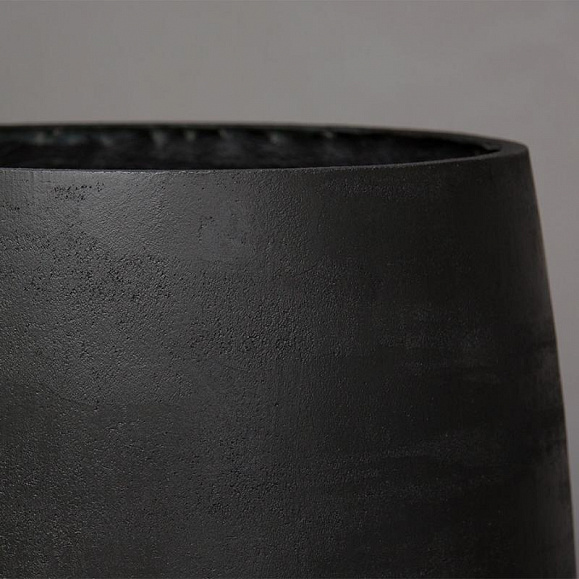 Кашпо Concretika Дуэт D41 H82 Антрацит фото 2