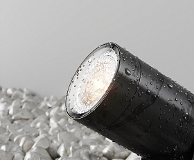 Ландшафтный светильник Scope Maytoni O025FL-01B цвет Черный