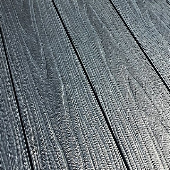 Террасная доска ПРАКТИК КОЭКСТРУЗИЯ Мультиколор 4000 или 3000х147х24 мм, цвет Чёрная жемчужина фото 1