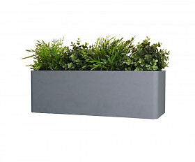 Кашпо Concretika Balconera 110x42x36 Arctiс blue