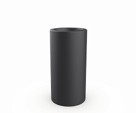 Кашпо Berkano Cilindro 60 Graphite