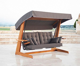 Премиальные качели Luna Deluxe Royal Family 4-местные