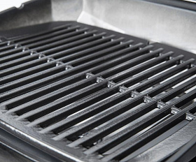 Электрический гриль Weber Pulse 1000 Черный с тележкой