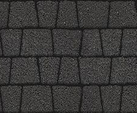 Тротуарная плитка Выбор Антик Б.3.А.6 Гранит 60мм Черный