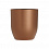 Кашпо Concretika Йар D40H44 Бронза