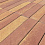 Тротуарная плитка Braer Ригель 320x80x60 мм Colormix Рассвет