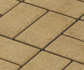 Брусчатка Stellard 200x100x80 мм Желтый