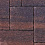 Тротуарная плитка Вилла Arbet 60 мм ColorMix Шерл