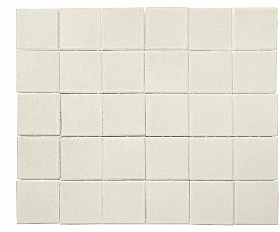 Тротуарная плитка Лидер 40 Квадрат 200х200х60 мм Белый