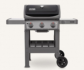 Газовый гриль Weber Spirit II E-310 gbs, Черный 45010175