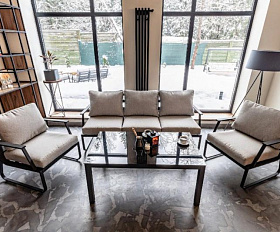 Лаунж-зона Felix Royal Family алюминий, цвет антрацит