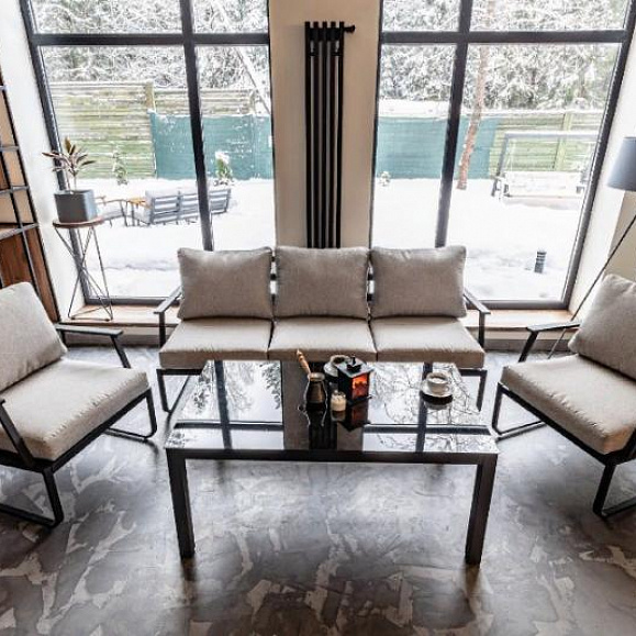 Лаунж-зона Felix Royal Family алюминий, цвет антрацит фото 7