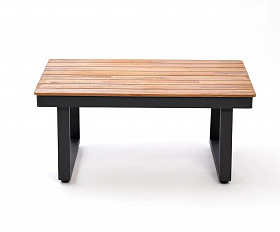 Кофейный стол из алюминия TOPA прямоугольный Joygarden