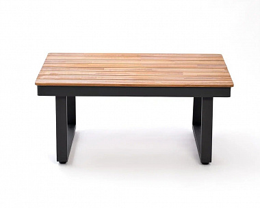 Кофейный стол из алюминия TOPA прямоугольный Joygarden