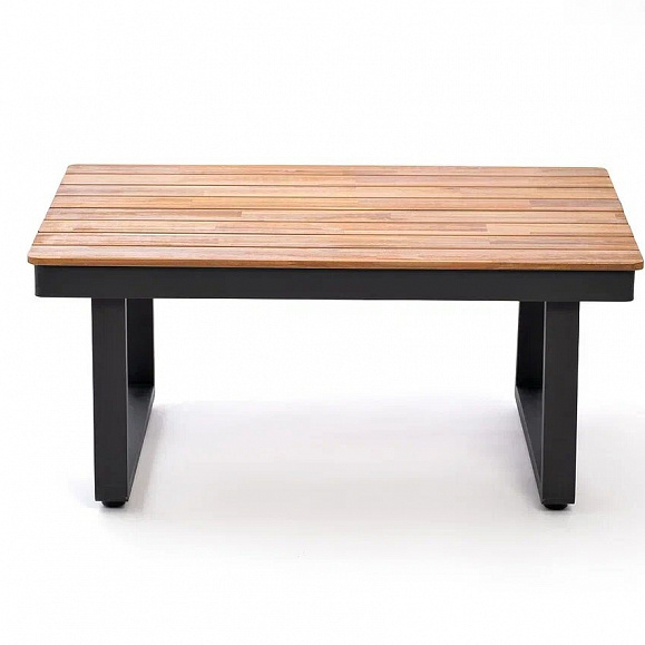 Кофейный стол из алюминия TOPA прямоугольный Joygarden фото 7