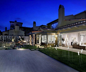 Светильник Berkano Камыш Rogoz Snow White RGB