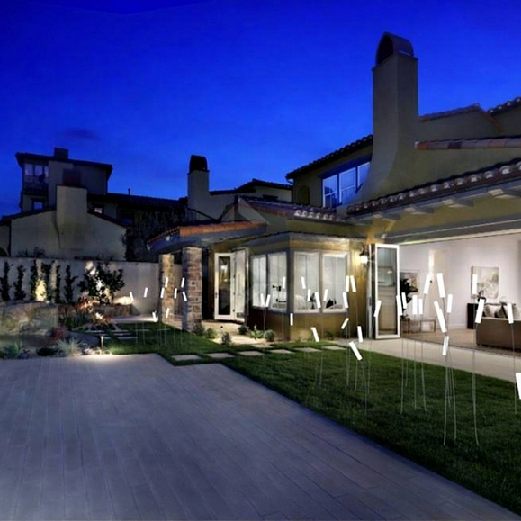 Светильник Berkano Камыш Rogoz Snow White RGB фото 2