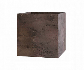Кашпо Concretika Cube 40x40x40 Taupe Concrete