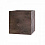 Кашпо Concretika Cube 40x40x40 Taupe Concrete