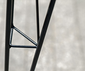 Руссо обеденный стол из HPL 150х80см, цвет черный мрамор