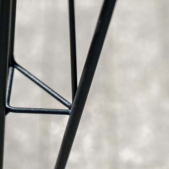 Руссо обеденный стол из HPL 150х80см, цвет черный мрамор фото 6