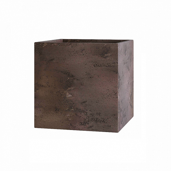 Кашпо Concretika Cube 40x40x40 Taupe Concrete фото 1