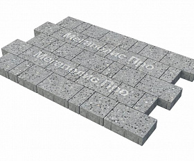 Тротуарная плитка Фабрика Готика Новый Город 60 мм Галенит FINO