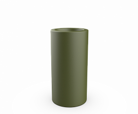 Кашпо Berkano Cilindro 60 Olive green