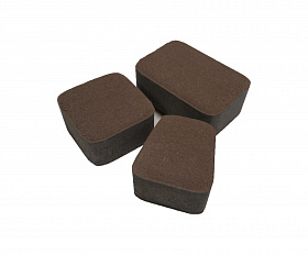 Тротуарная плитка Лидер 40 Классика-3 60 мм Коричневый