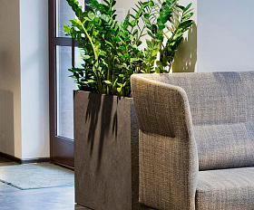 Кашпо Concretika Devider 60x30x50 Premium Grey