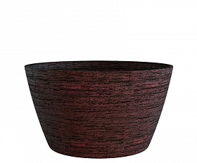 Кашпо Concretika Bowl D80 H45 Erosia