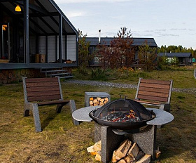 Уличное кресло Concretika C-lounge