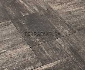 Тротуарная плитка Terrafaktura Ларго  60 мм Горный диабаз