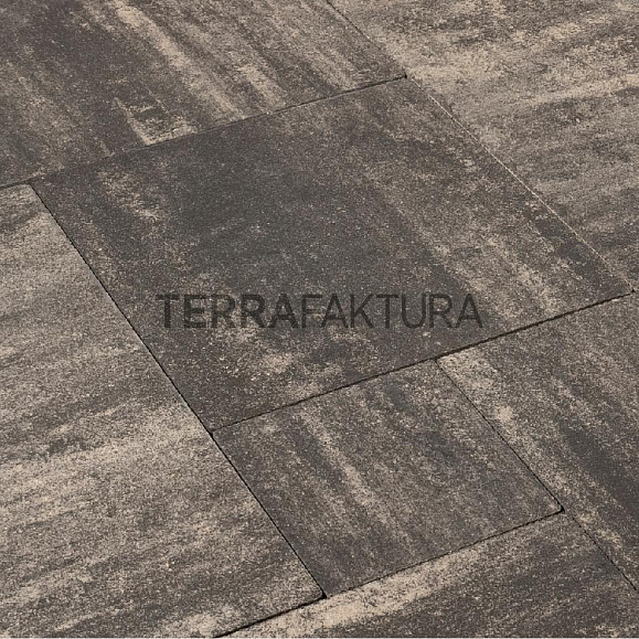 Тротуарная плитка Terrafaktura Ларго  60 мм Горный диабаз фото 2