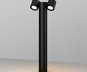 Ландшафтный светильник Wall Street Maytoni O010FL-02B цвет Черный