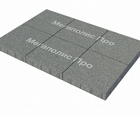 Тротуарная плитка Фабрика Готика Квадрат 400х400х100 мм Голд 13