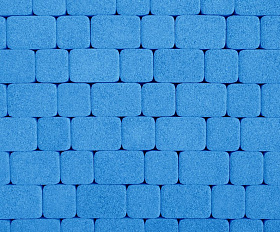 Тротуарная плитка Выбор Классико Б.1.КО.6 М Гранит 60 мм Синий