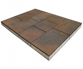 Тротуарная плита Artstein Инсбрук Ланс 60 мм Color Mix Штайнрус