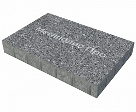 Тротуарная плита Фабрика Готика 600х400х60 мм Белла Уайт FINO