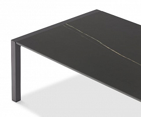 Кофейный стол Stockholm Brafritid антрацит/черный, алюминий/спеченный камень