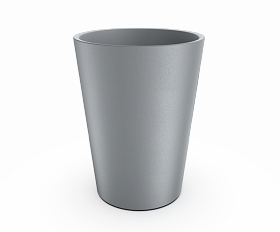 Кашпо Berkano Bloom 67 Concrete Gray