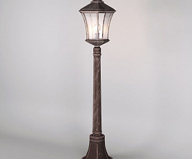 Уличный светильник Elektrostandard Virgo F IP44 GLXT-1450F капучино