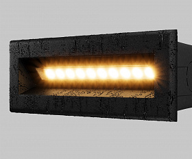 Подсветка для лестниц Bosca Maytoni O045SL-L5B3K цвет Черный