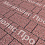 Тротуарная плитка Выбор Старый город 1Ф.6 60 мм. Стоунмикс Красный с черным