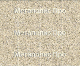 Тротуарная плитка Фабрика Готика Квадрат 300х300х60 мм Жельтау FINERRO