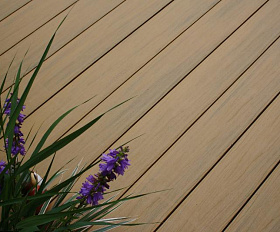 Террасная доска ПРАКТИК КОЭКСТРУЗИЯ Мультиколор 4000 или 3000х147х24 мм, цвет Египет