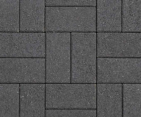 Брусчатка Выбор Прямоугольник 2.П.6 60 мм. Черный Гранит