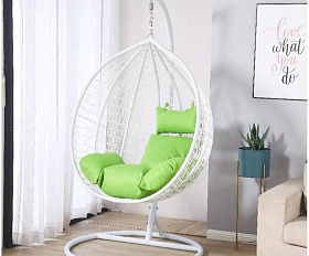 Подвесное кресло AFM-218B White