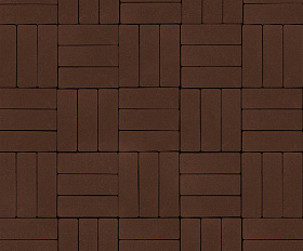 Тротуарная плитка Artstein Паркет 60 мм Коричневый